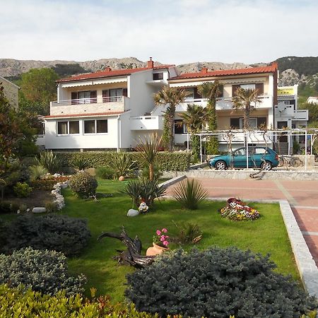Apartments Mihalic Baška Eksteriør billede