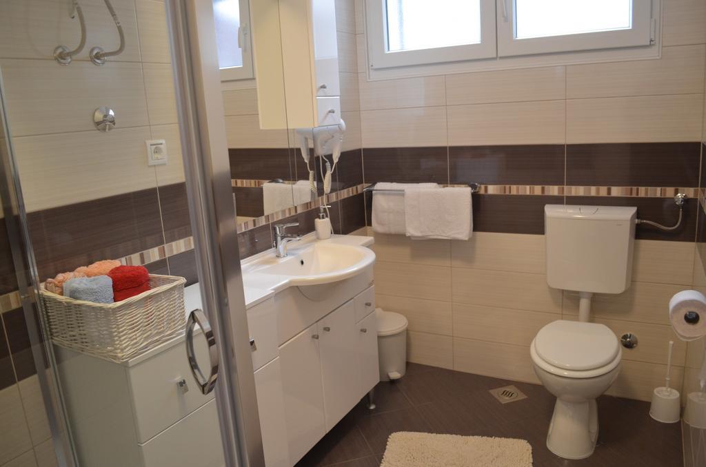 Apartments Mihalic Baška Værelse billede