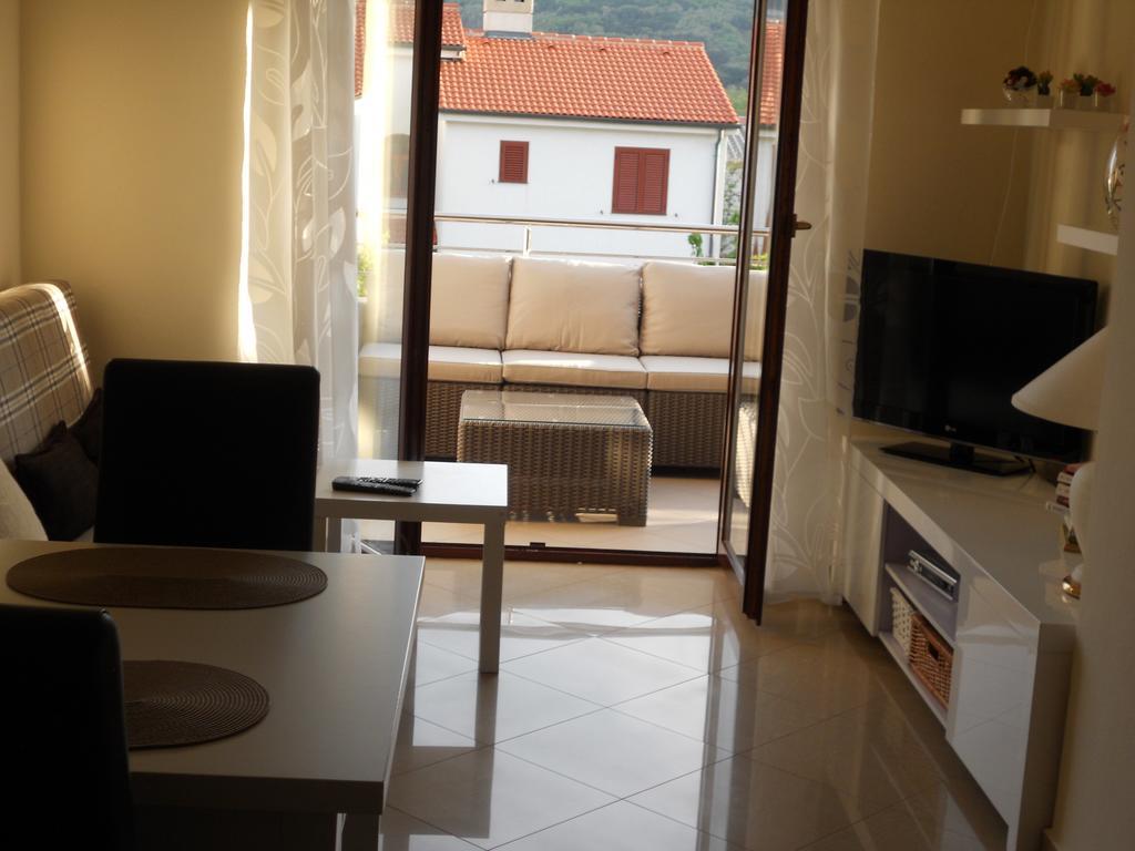 Apartments Mihalic Baška Eksteriør billede